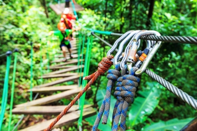 Lo Rufete äventyrspark