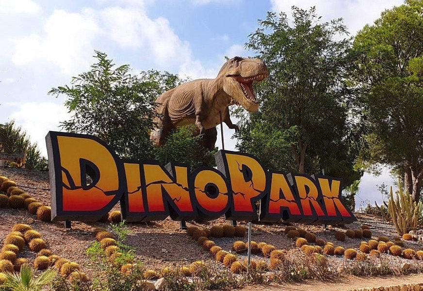 DinoPark i Algar