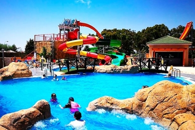 Flamingo Aquapark i Torrevieja