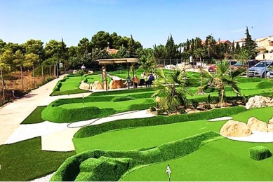 Kulturas Äventyrsgolf