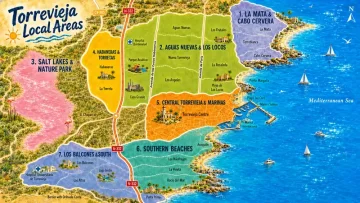 Områdesguide för Torrevieja