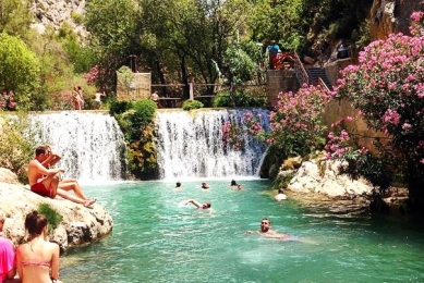 Vattenfallen i Algar