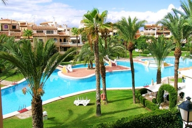 Aldea del Mar poolområde