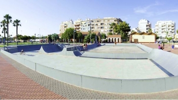 Stationsparken Skatepark